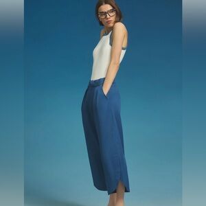 Pilcro by Anthropologie shoulder twist knot tank NEW!